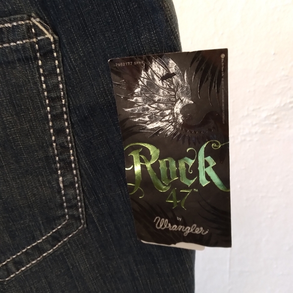 Rock 47 by Wrangler NWT Denim Short - Picture 5 of 6